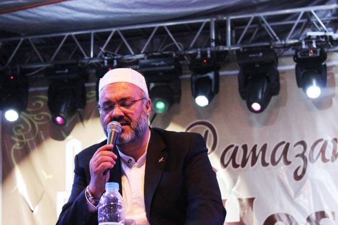 Prof. Dr. Mehmet Emin Ay, Ramazan Geceleri’ne Konuk Oldu