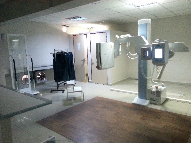 Gediz Devlet Hastanesi’ne Dijital Röntgen Cihazı