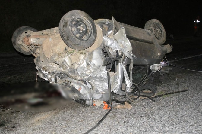 Yozgat’ta Trafik Kazası: 5 Ölü