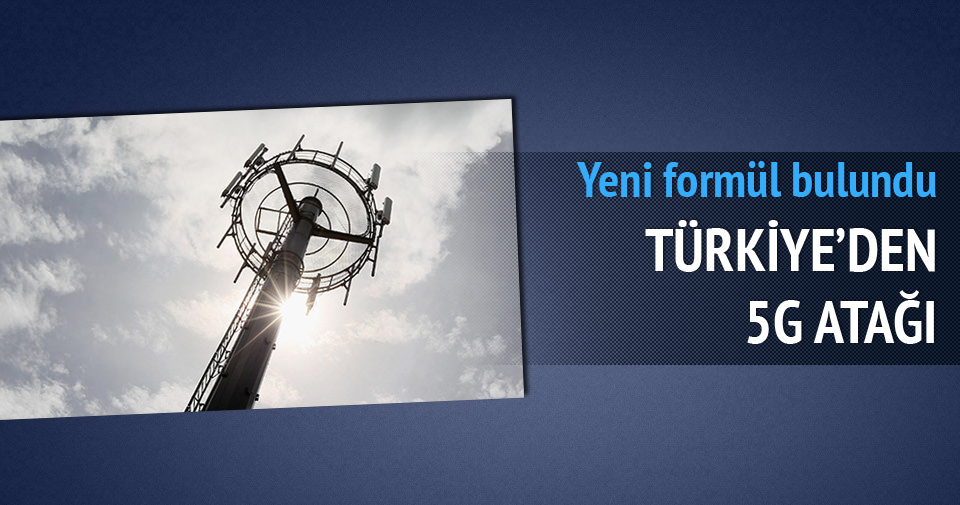Türkiye 5G için yeni anten üretecek