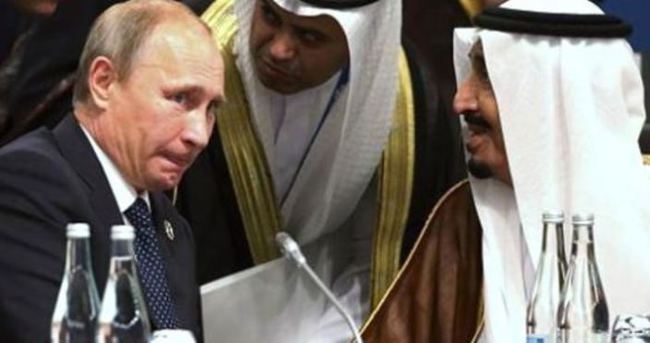 Suudi’lerden Rusya’ya 10 milyar dolar yatırım