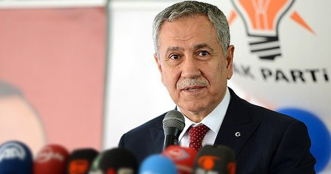 Arınç’tan Halaçoğlu’na çok sert tepki