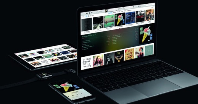 Apple Music yükselişte Spotify düşüşte