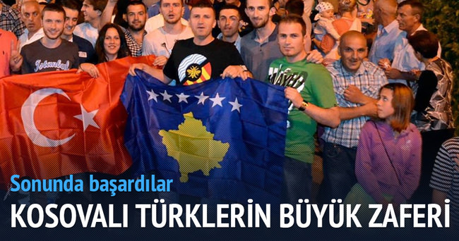 Kosovalı Türklerin zaferi