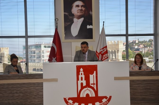 Bilecik Belediyesi Temmuz Ayı Meclis Toplantısını Gerçekleştirdi