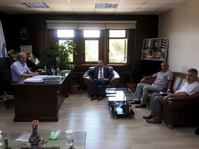 Bilecik Gençlik Hizmetleri Ve Spor İl Müdürü Yıldız’dan Osmaneli’ye Ziyaret