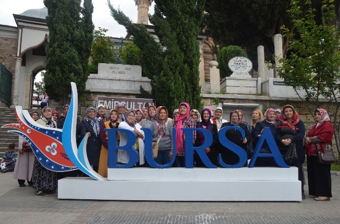 Bozüyük Belediyesi Kültür Turlarına Emekliler De Dahil Edildi
