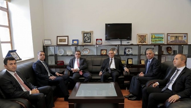 Halk Bankası Genel Müdürü Taşkesenlioğlu’ndan DTSO’ya Ziyaret
