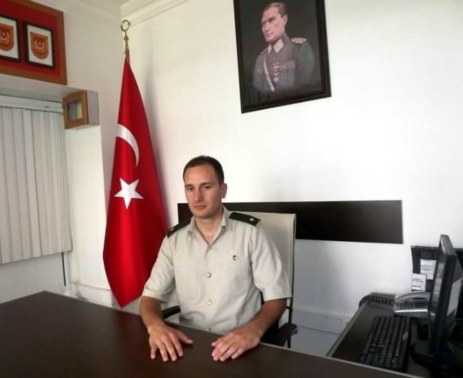 Seydişehir Askerlik Şube Başkanı Görev Başladı