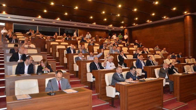 Trabzon Büyükşehir Belediye Meclisi Temmuz Ayı İlk Toplantısını Gerçekleştirdi