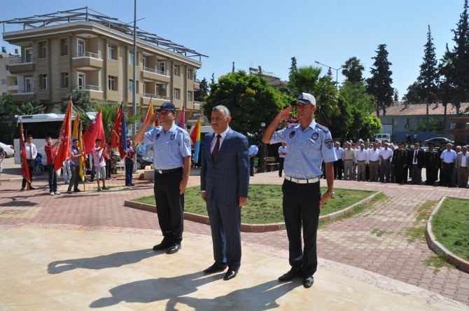 Türk Askerinin Reyhanlı’ya Girişinin 76. Yıldönümü Kutlandı