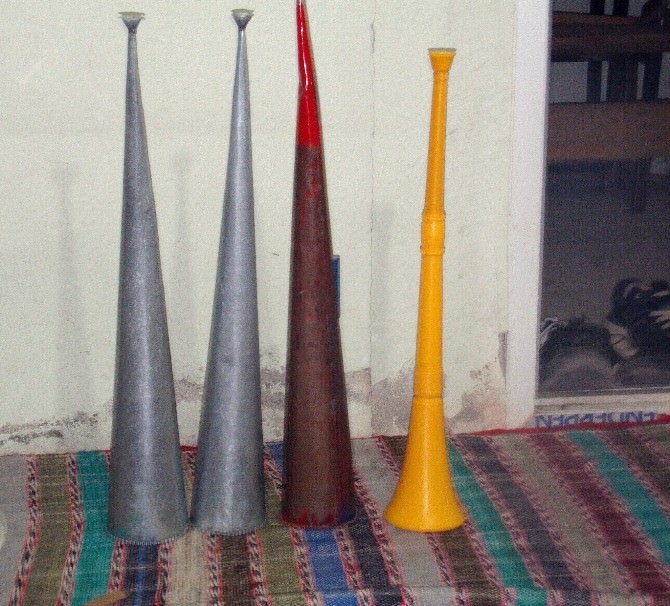Karadenizliler Vuvuzela İle Sahura Kalkıyor