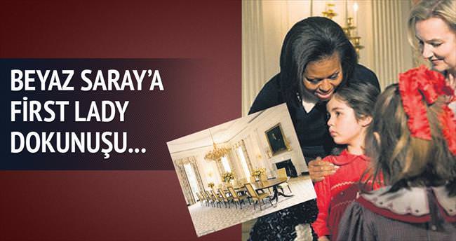 Beyaz Saray’a, First Lady dokunuşu...