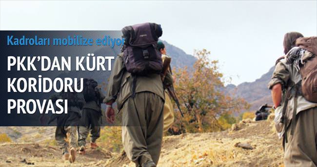 PKK kadrolarını mobilize ediyor