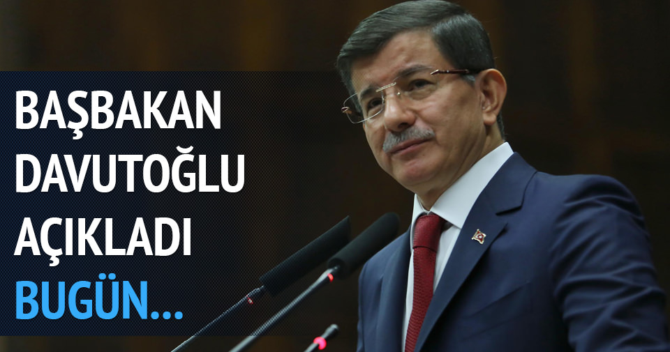 Davutoğlu: Hükümeti kurma görevi bugün verilecek