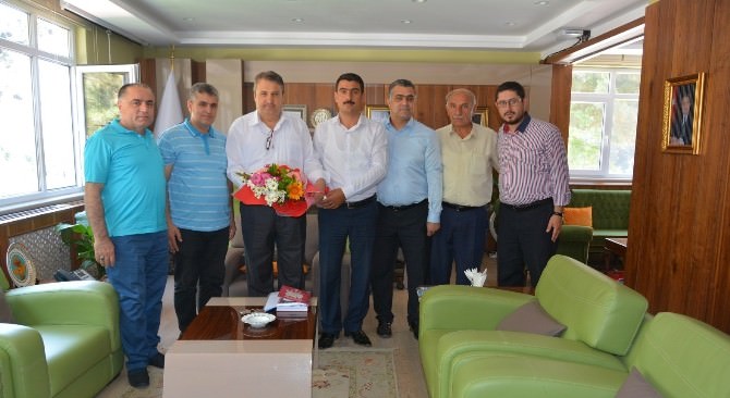Horozköyspor’dan Başkan Çerçi’ye Ziyaret
