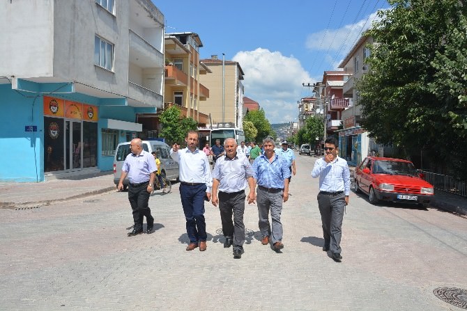 İzmit Belediyesi Mahalle Gezileri Sanayi’de Devam Etti