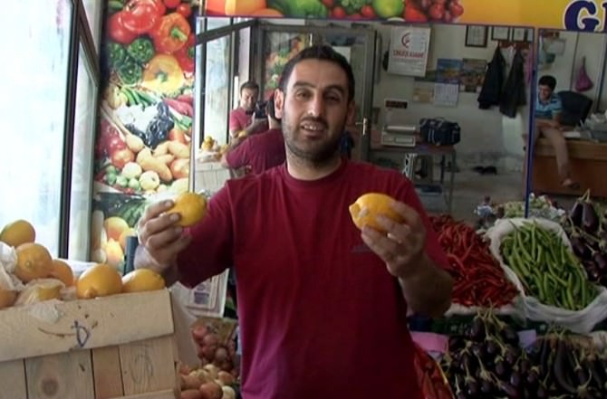 Gaziantep’te Limon 7-8 Liradan Satılıyor