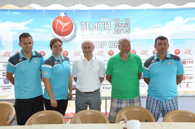 Tvf Pro Beach Tour Sinop 2015 Başlıyor