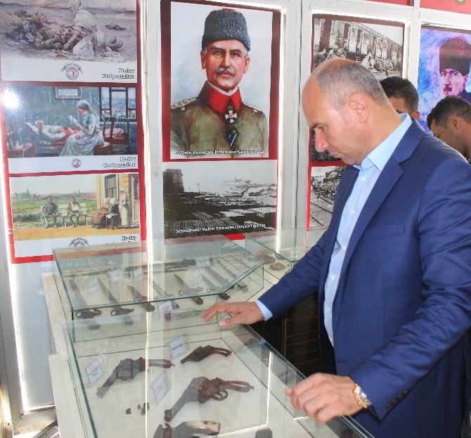 Çanakkale 100. Yıl Gezici Müzesi Tekkeköy’de