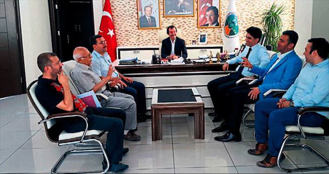 Başkan Altan’dan başkanlara ziyaret