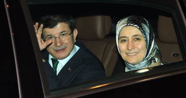 Sare Davutoğlu’nun Başbakan’dan tek isteği...