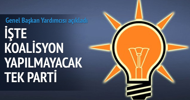 Abdulhamit Gül: HDP ile koalisyon düşüncesi yok