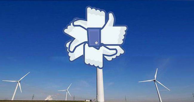 Facebook’un elektriği rüzgardan gelecek