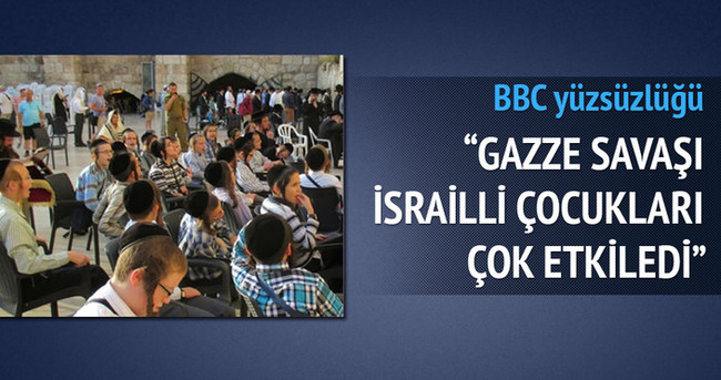BBC'den Gazze belgeselinde İsrail propagandası