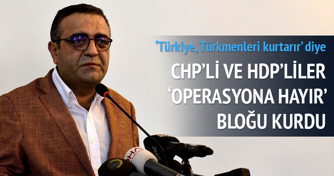 CHP’li ve HDP’li vekiller blok kurdu