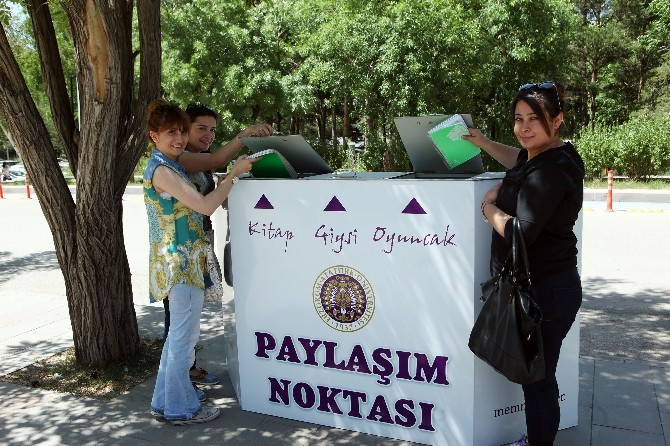 Atatürk Üniversitesi’nde Paylaşım Noktaları Projesi
