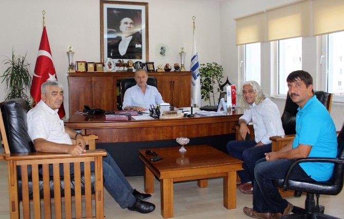 Didim Tarım Kalkınma Kooperatifinden Başkan Atabay’a Ziyaret