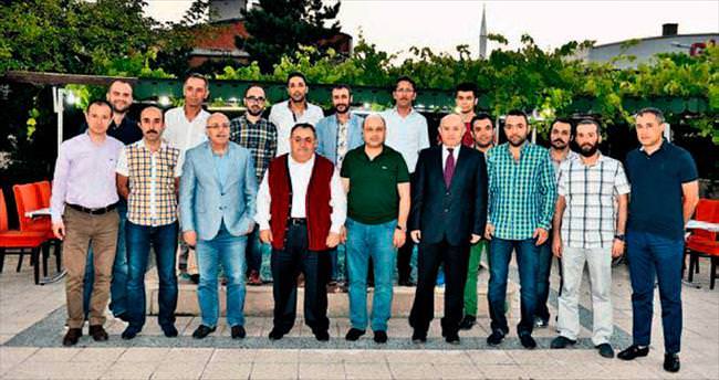 Ankaralı gazeteciler Halk Ekmek’te buluştu