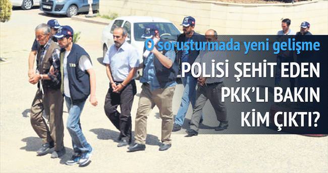 Polisi şehit eden, PKK bölge sorumlusu çıktı