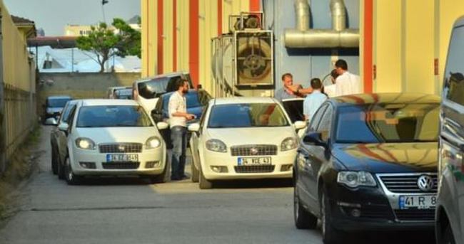 İcra Dairesi operasyonunda 4 tutuklama