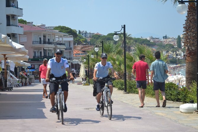 Bisikletli Turizm Polisleri Görev Başında