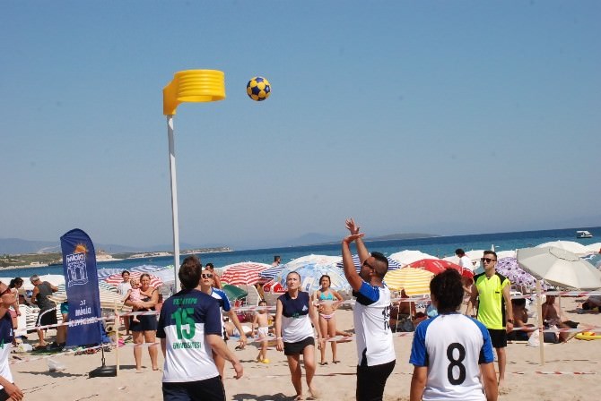Didim 3. Plaj Korfbol Turnuvası Başladı