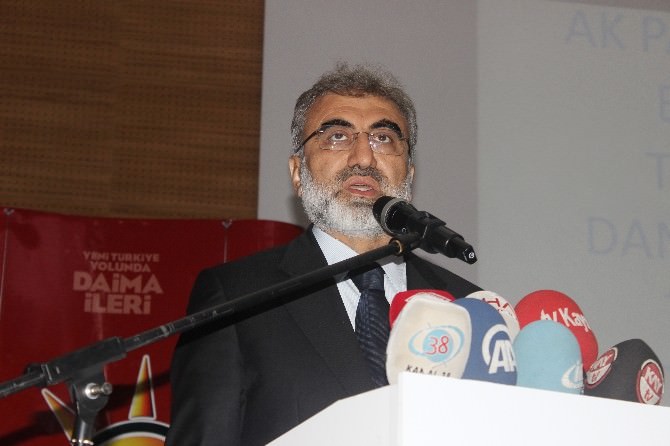 Enerji Ve Tabii Kaynaklar Bakanı Taner Yıldız: