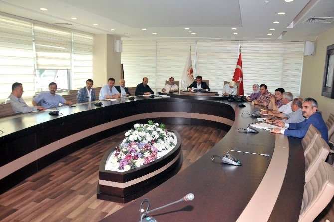 Gümüşhane Belediye Meclisi’nin Temmuz Ayı Toplantıları Sona Erdi