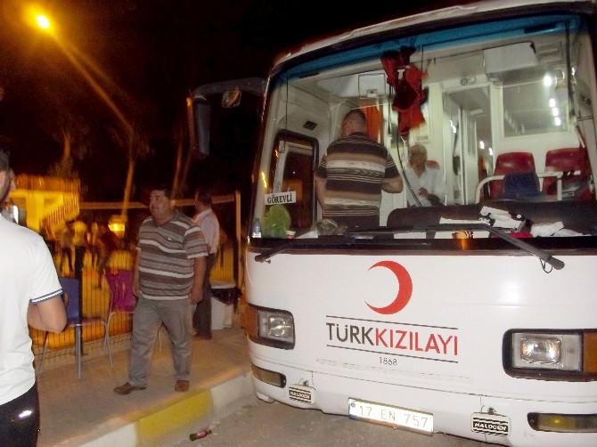 Terzialan Beldesinden Türk Kızılay’ına 35 Ünite Kan Bağışı