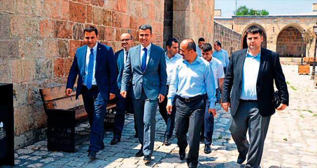 Başkan Altan: Cin kule 18 ay sonra canlanıyor