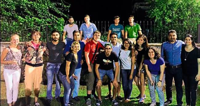 Yabancı öğrenciler Adana’yı beğendi