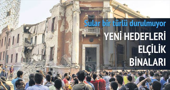 Elçilikler de hedefte