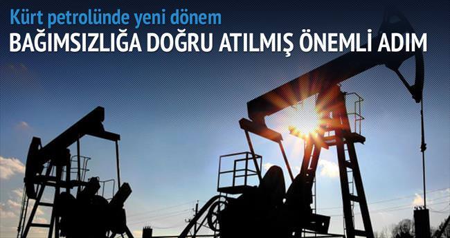 Kürt petrolünde bağımsız dönem