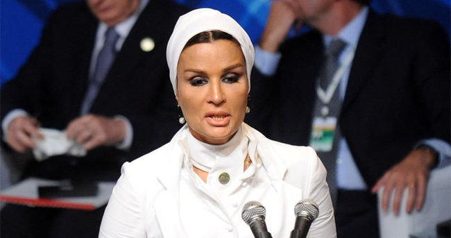 Katar Emiri’nin annesinden Batı medyasına eleştiri
