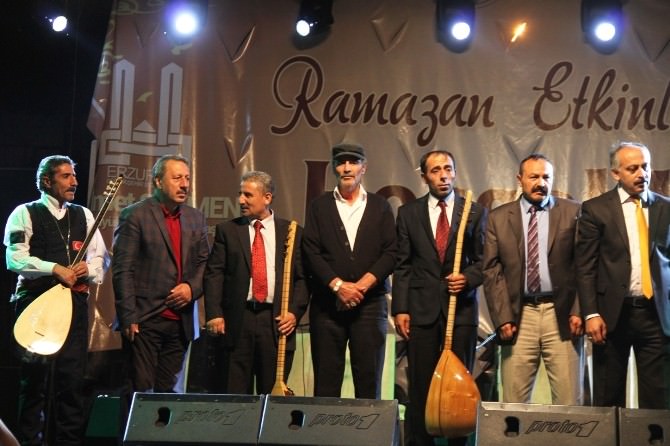 Erzurum’da Hoş Bir Sedadır; Ramazan Geceleri