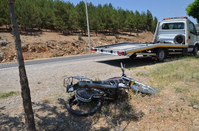 Kahramanmaraş’ta Motosiklet Kazası: 1 Ölü, 1 Yaralı