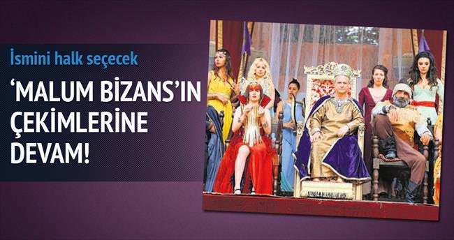 ’Malum Bizans’ filminin çekimlerine devam!