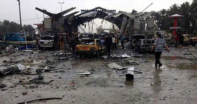 Bağdat’ta bombalı saldırı: 9 ölü