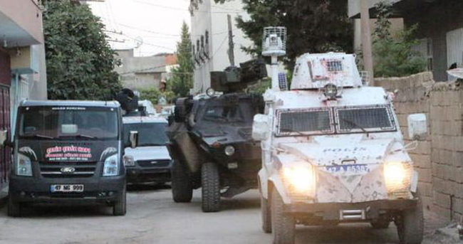 Mardin’de terör operasyonu